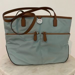 Michael Kors Light Blue Tote